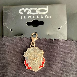 H.D. Devil Mountain charm.